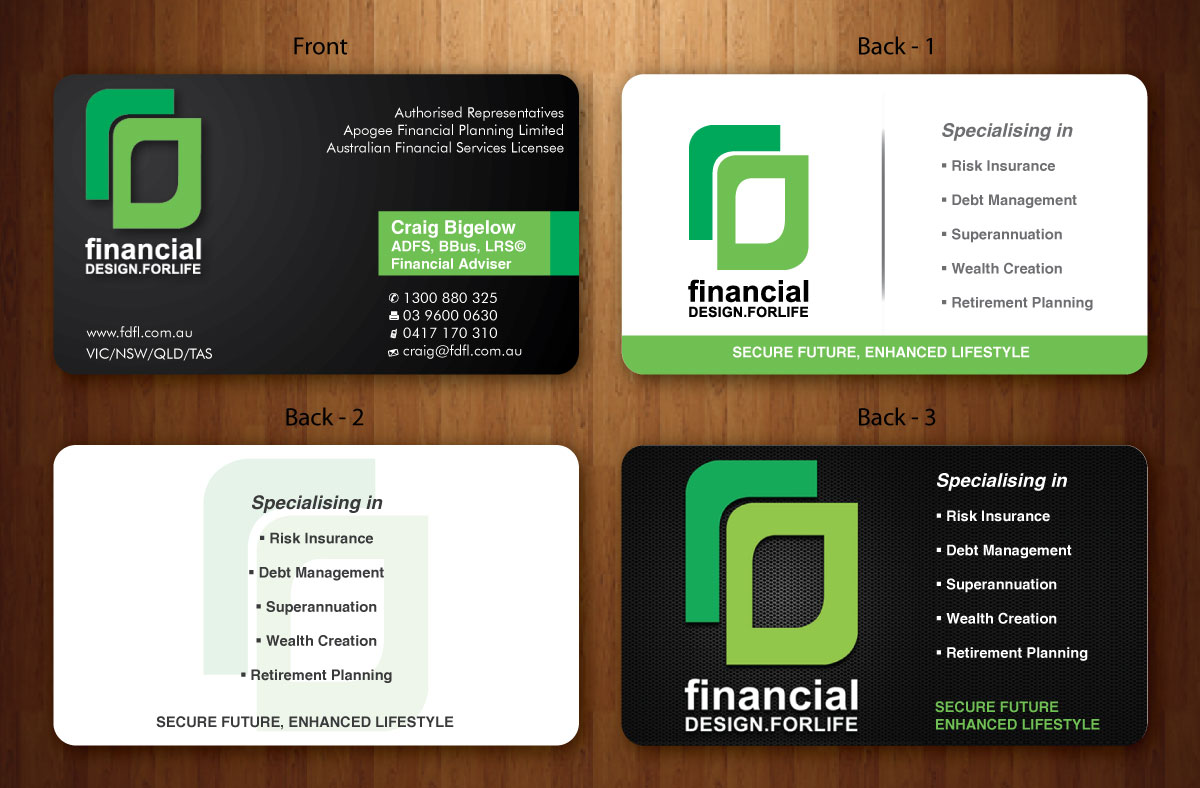 Business Card Design by Sbss for this project | Design #1453310