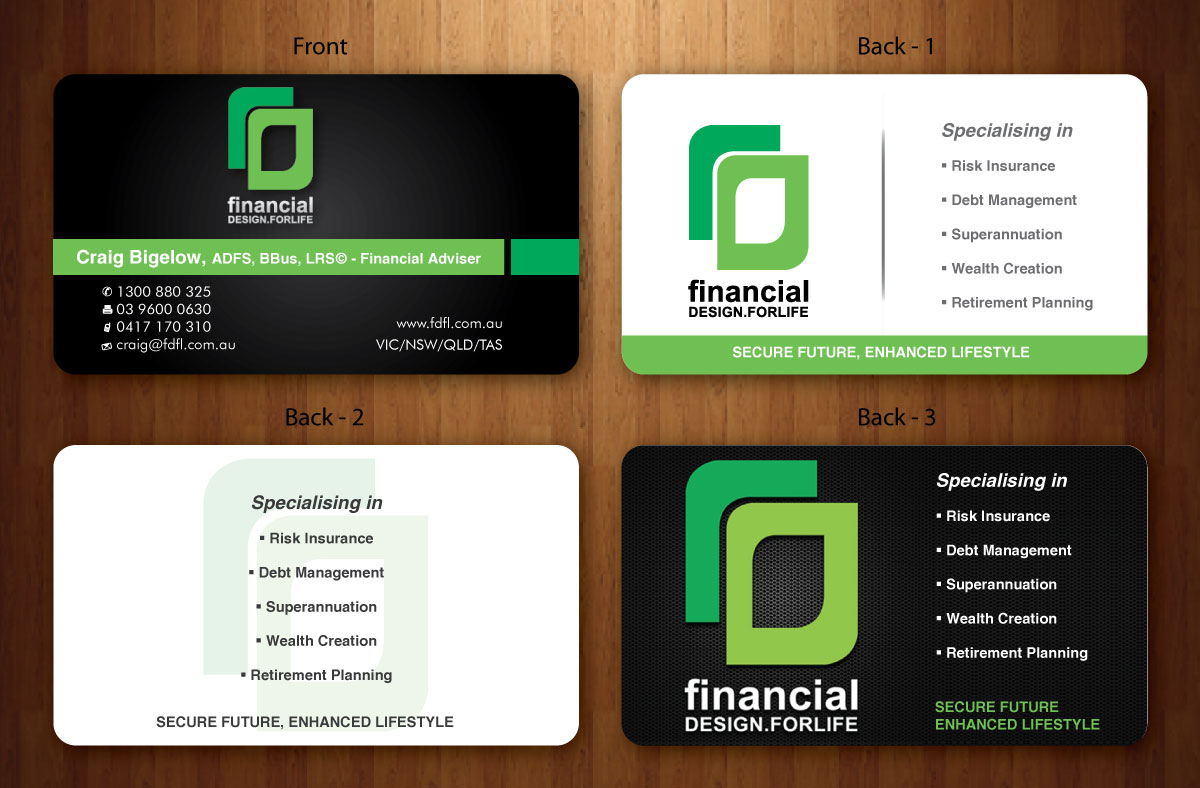 Business Card Design by Sbss for this project | Design #1453315