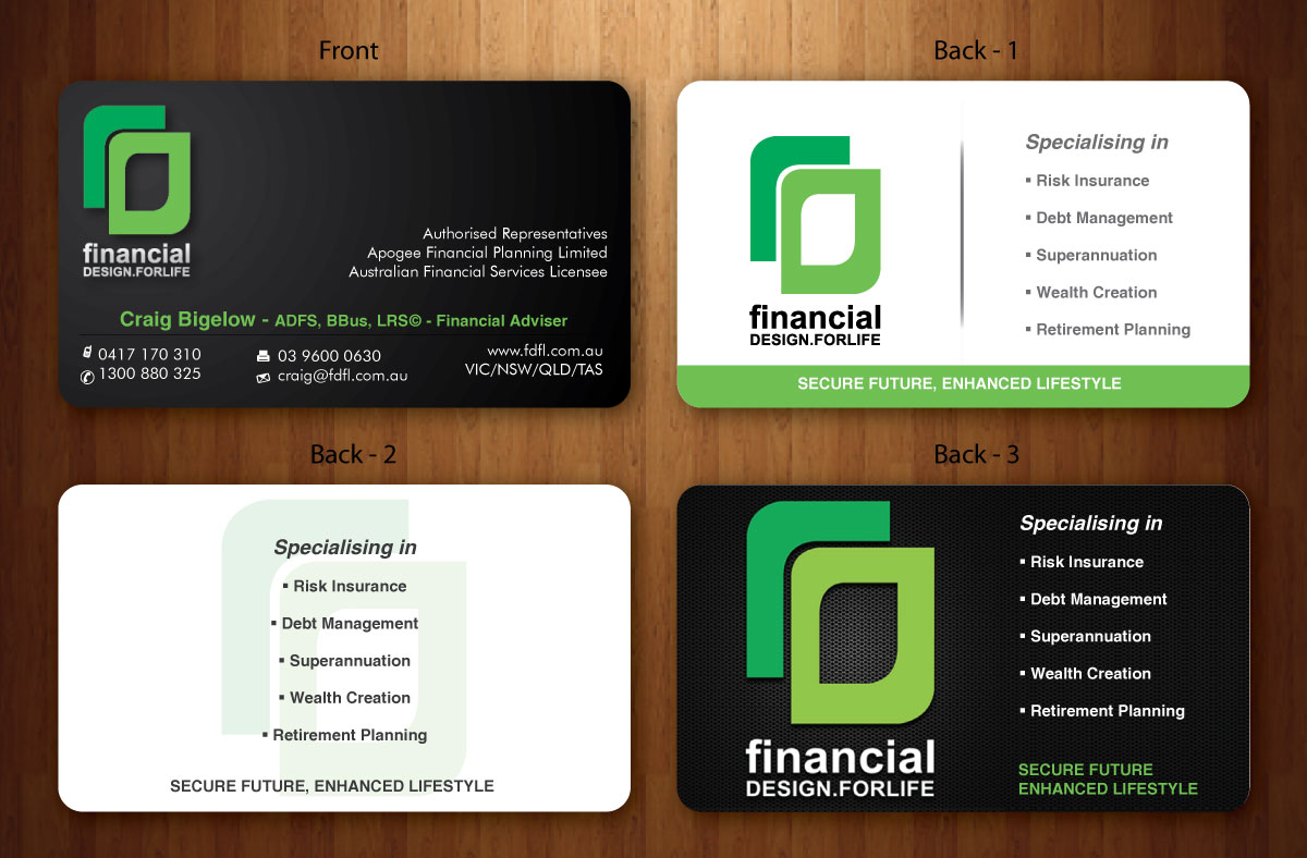 Business Card Design by Sbss for this project | Design #1453318
