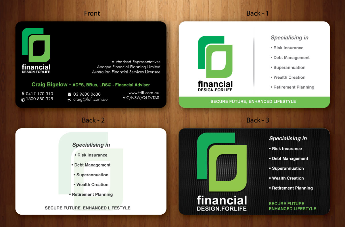 Business Card Design by Sbss for this project | Design #1453320