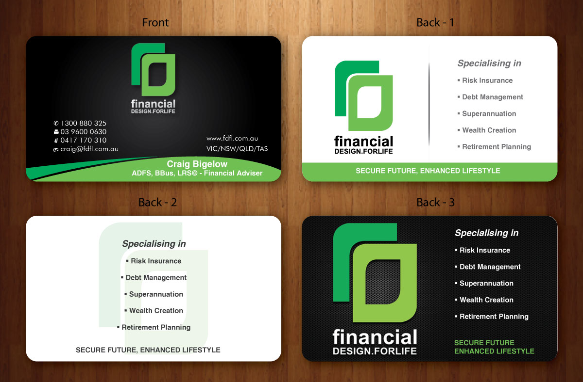 Business Card Design by Sbss for this project | Design #1453322