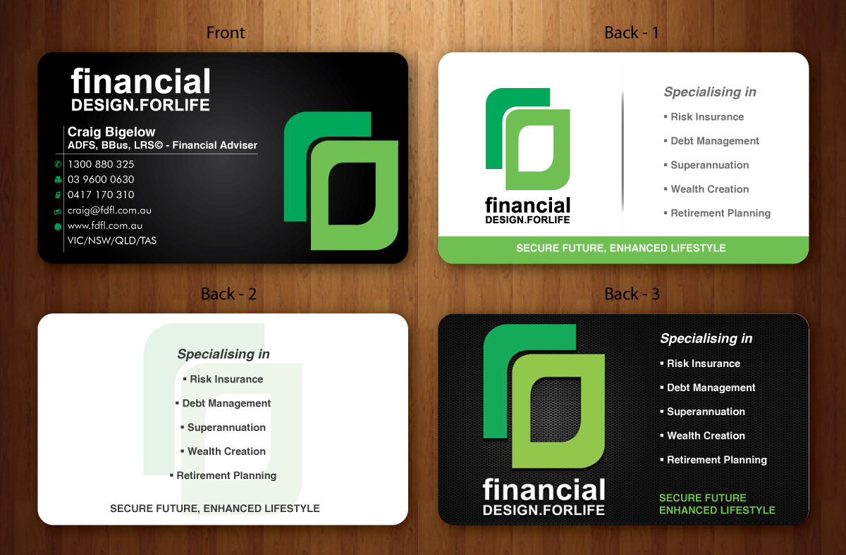 Business Card Design by Sbss for this project | Design #1453326