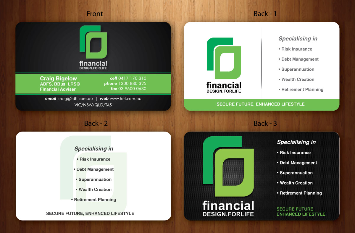 Business Card Design by Sbss for this project | Design #1453327