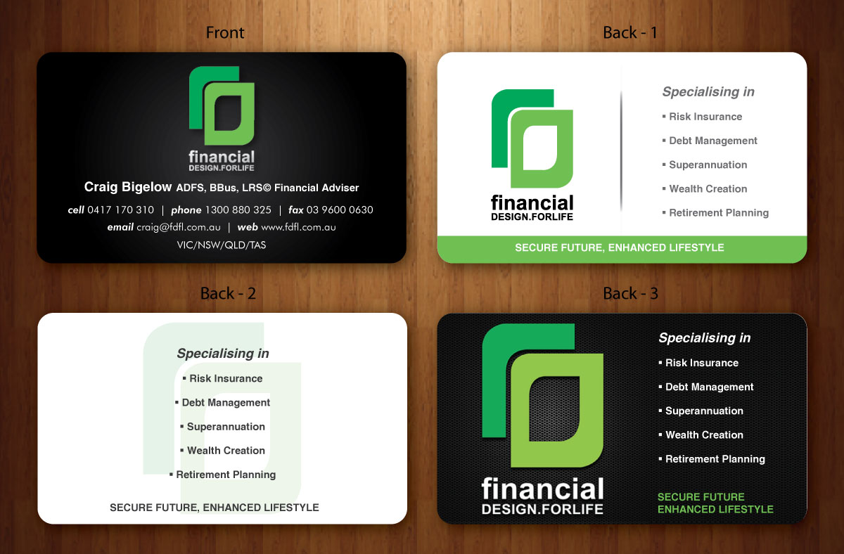 Business Card Design by Sbss for this project | Design #1453331