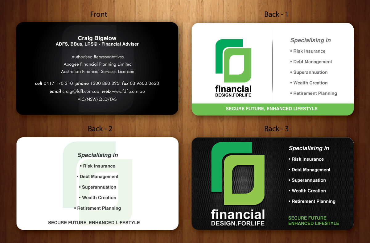 Business Card Design by Sbss for this project | Design #1453334