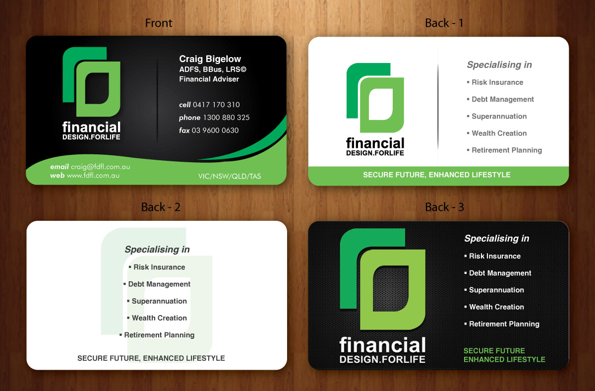 Business Card Design by Sbss for this project | Design #1453335