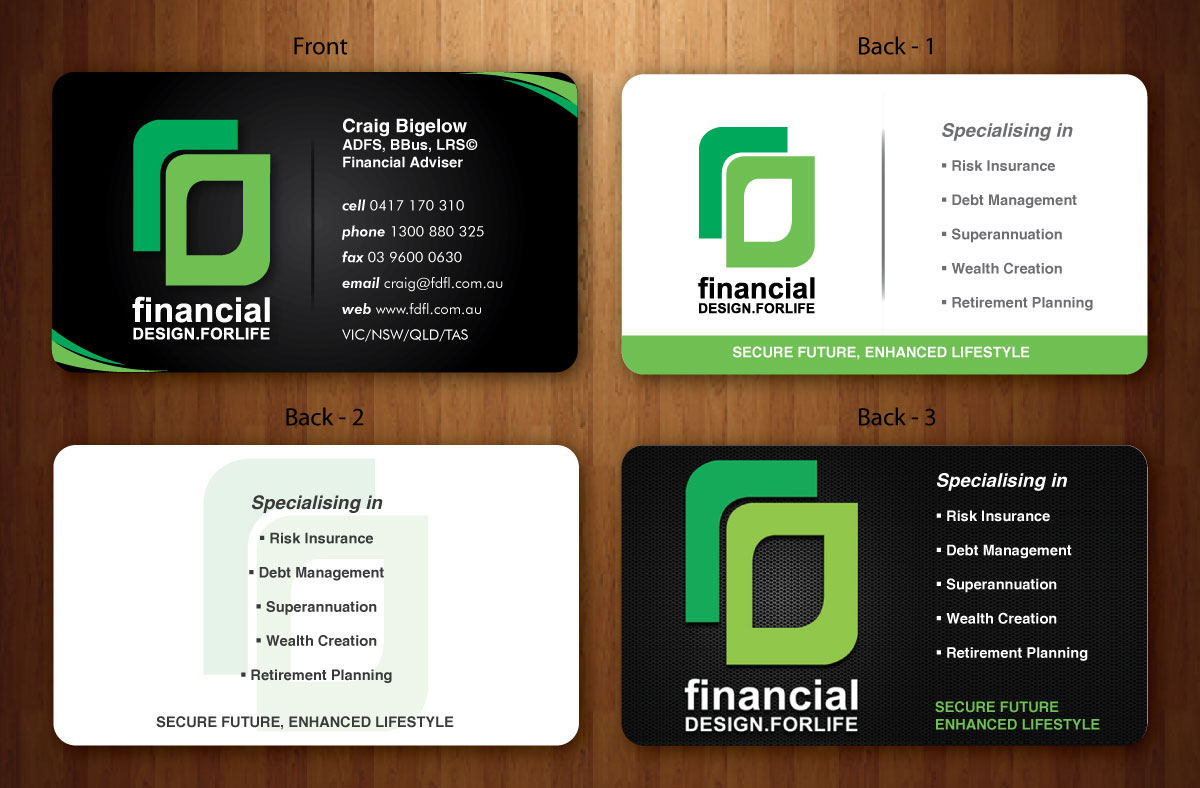 Business Card Design by Sbss for this project | Design #1453341