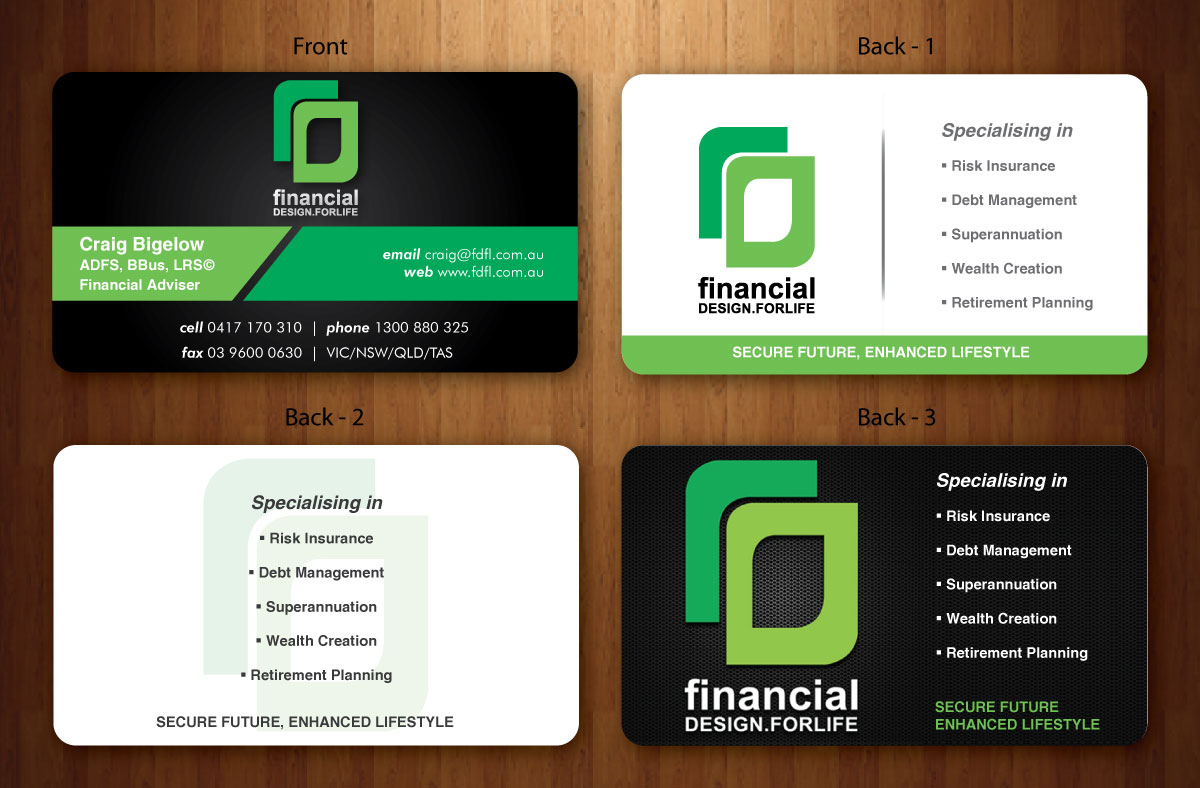 Business Card Design by Sbss for this project | Design #1453343