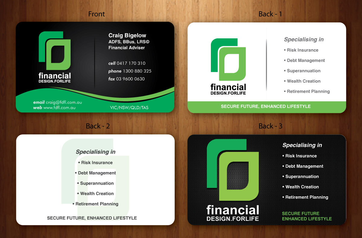 Business Card Design by Sbss for this project | Design #1453346