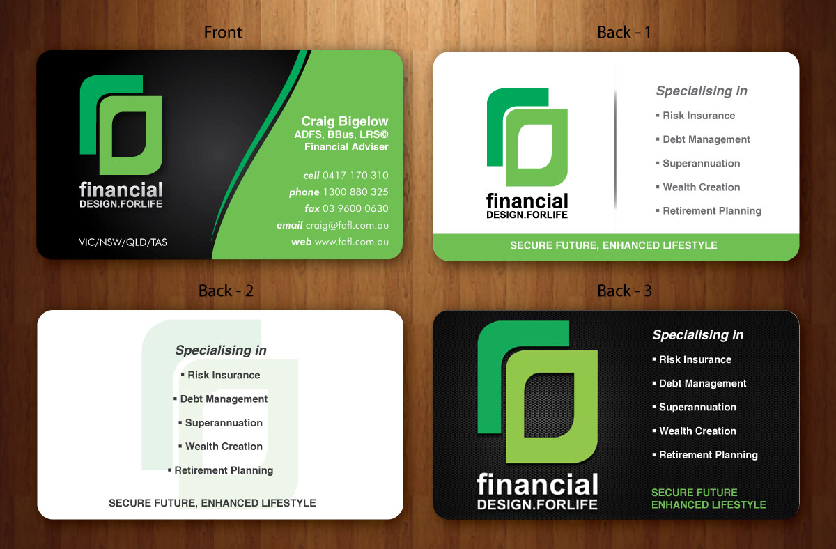 Business Card Design by Sbss for this project | Design #1453347