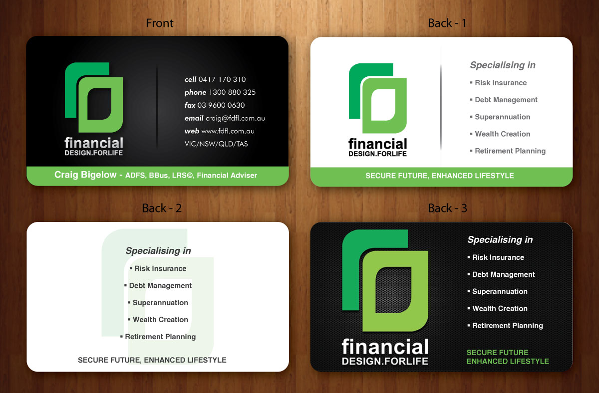 Business Card Design by Sbss for this project | Design #1453349