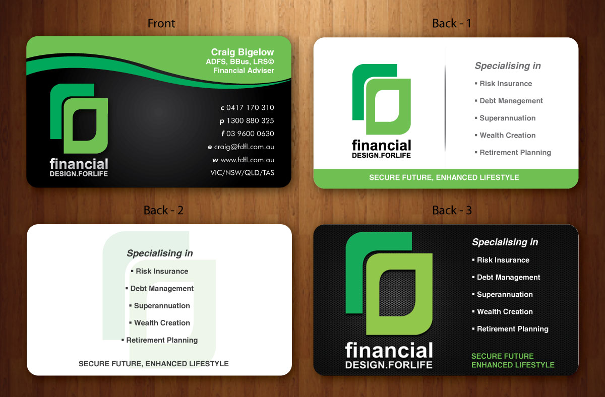 Business Card Design by Sbss for this project | Design #1453355