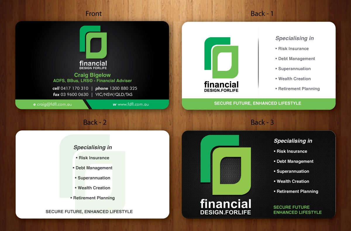 Business Card Design by Sbss for this project | Design #1453358