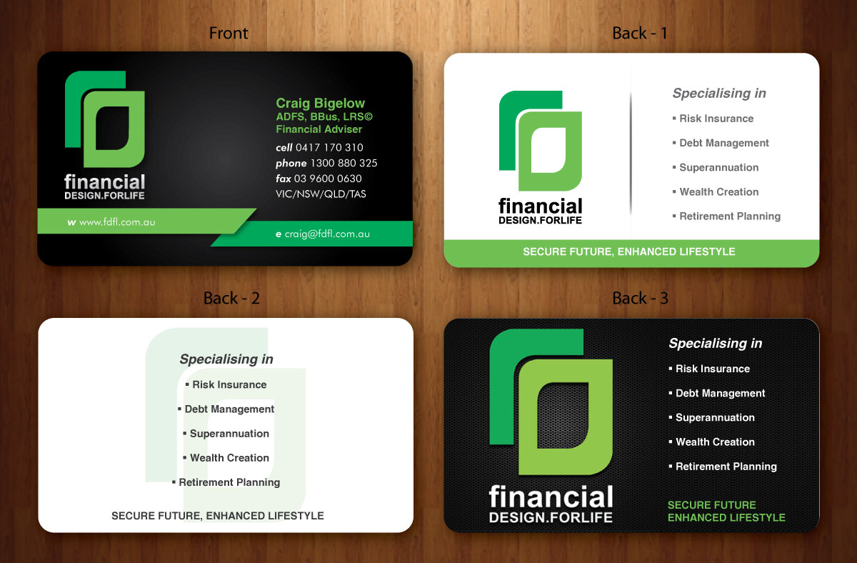 Business Card Design by Sbss for this project | Design #1453362