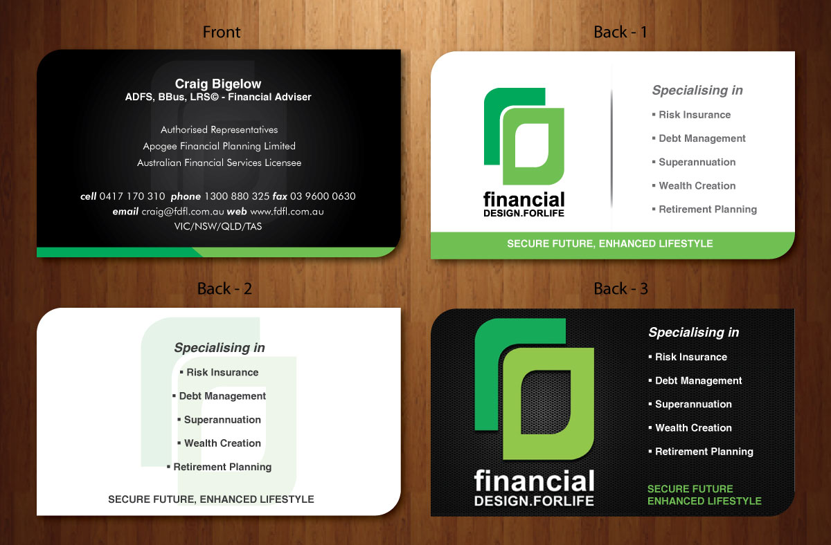 Business Card Design by Sbss for this project | Design #1453371