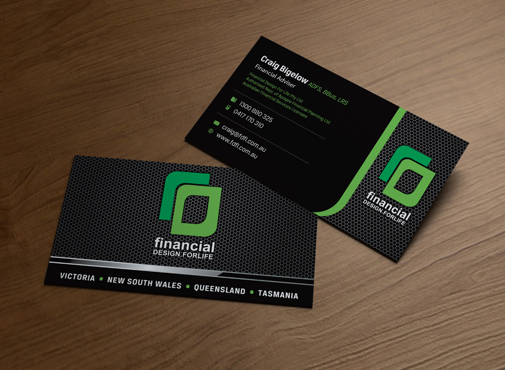Business Card Design by MPStudio for this project | Design: #1557206