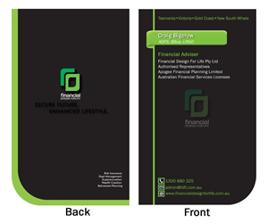 Business Card Design by nukil for this project | Design: #1485313