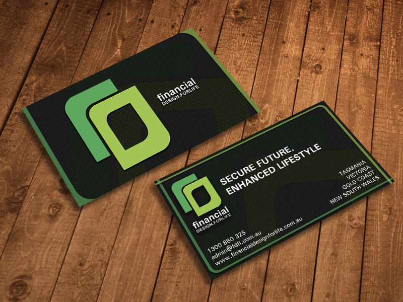 Diseño de Tarjeta de Presentación por Zarista Verster para este proyecto | Diseño #1479908