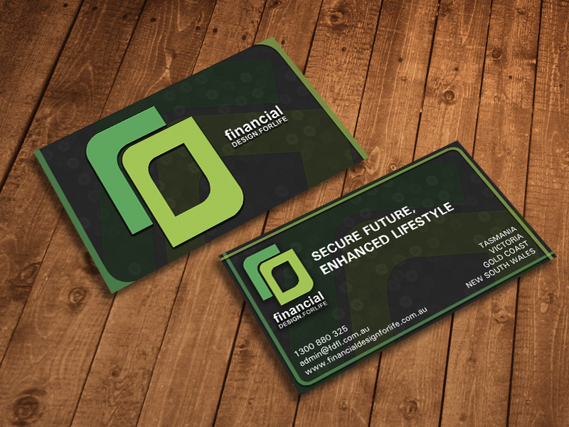 Diseño de Tarjeta de Presentación por Zarista Verster para este proyecto | Diseño #1479916