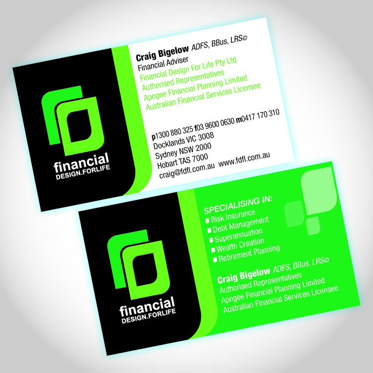 Business Card Design by RJ for this project | Design #1452502