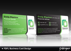 Business Card Design by gekgrfx for this project | Design: #1479519