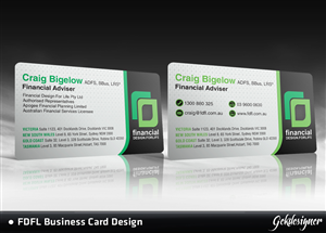 Business Card Design by gekgrfx for this project | Design: #1479635