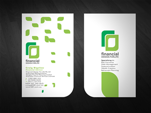 Business Card Design by San