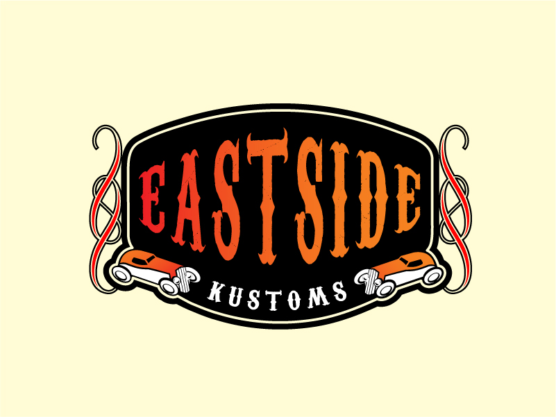 Logo Design by vyasa for Eastside Kustoms | Design #1459292