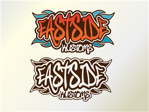 Logo Design by vyasa for Eastside Kustoms | Design: #1492236