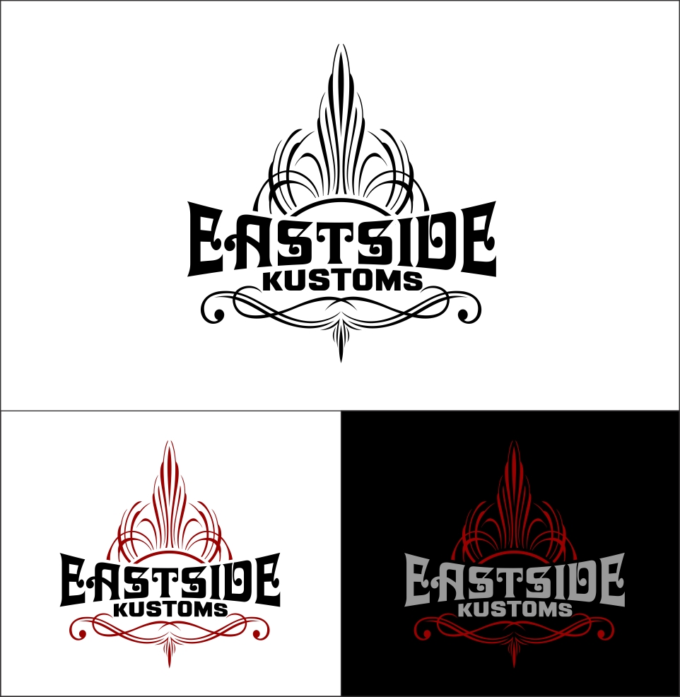 Logo Design by Sensho for Eastside Kustoms | Design: #1503885