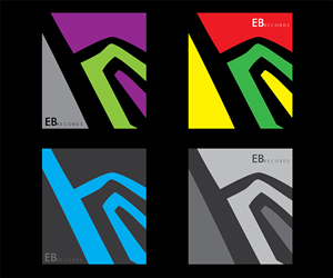 EBrecords  | Logo Design by GreenEyes
