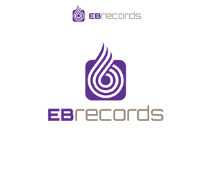 EBrecords  | Logo Design by jared0804