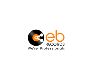 EBrecords  | Logo Design by Mario