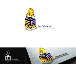 Logo Design by raph for Million of Records | Design: #5239274