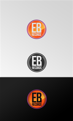 EBrecords  | Logo Design by logo_s