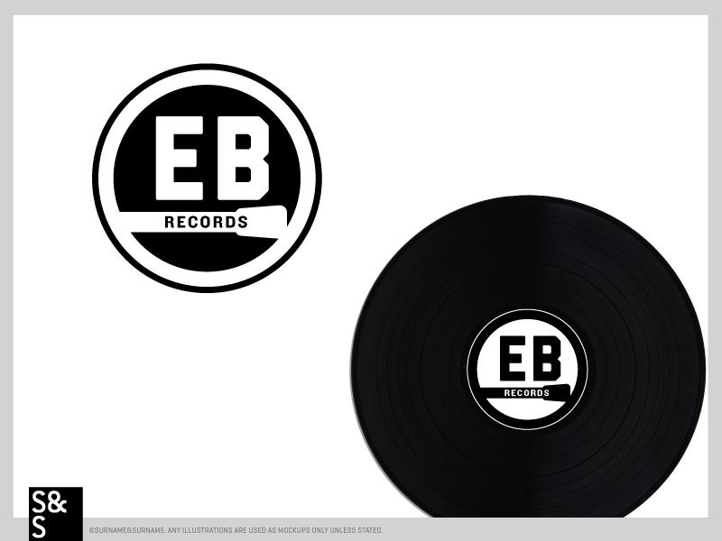 Diseño de Logo por surname and surname para Million of Records | Diseño #5258511