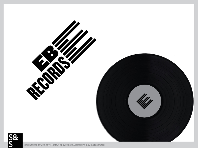 Logo Design by surname and surname for Million of Records | Design #5258533