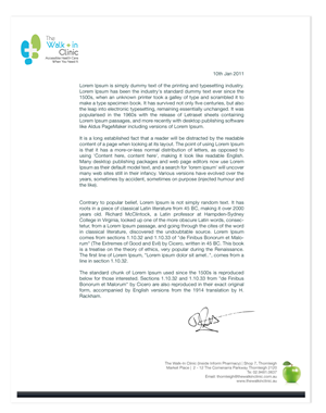 Stationery Design by MDS - bonusplusdesign.com for Highgate Health  | Design: #265483
