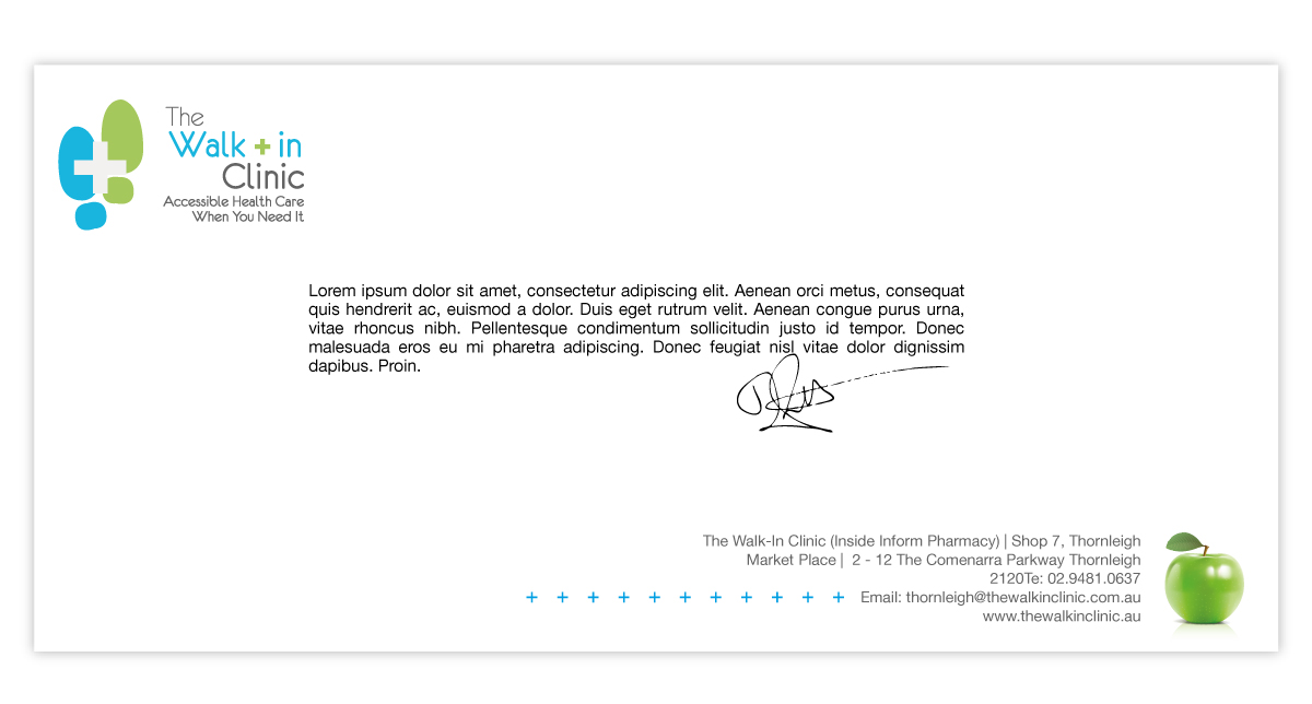 Stationery Design by MDS - bonusplusdesign.com for Highgate Health  | Design #265485