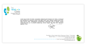 Stationery Design by MDS - bonusplusdesign.com for Highgate Health  | Design: #265485