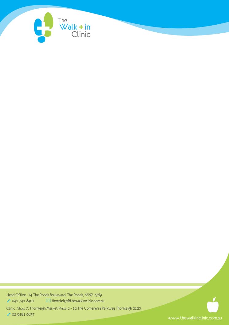 Stationery Design by Alfa for Highgate Health  | Design #273734