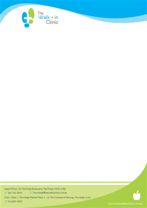 Stationery Design by Alfa for Highgate Health  | Design: #273734