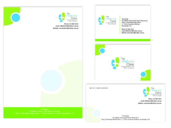 Diseño de Papelería por firebird2011 para Highgate Health  | Diseño #262386