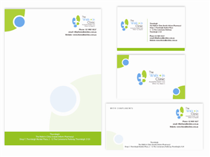 Stationery Design by firebird2011