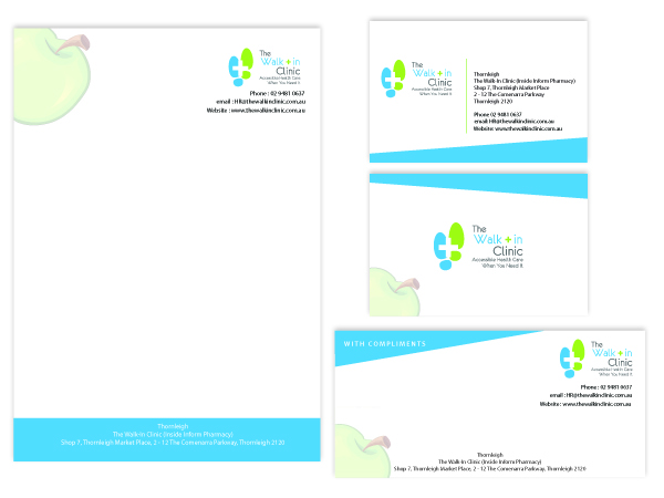 Stationery Design by firebird2011 for Highgate Health  | Design #263197