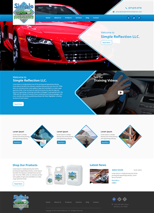 Web Design by ThemeDesk Technology for Flip the Box Consulting | Design: #5224628