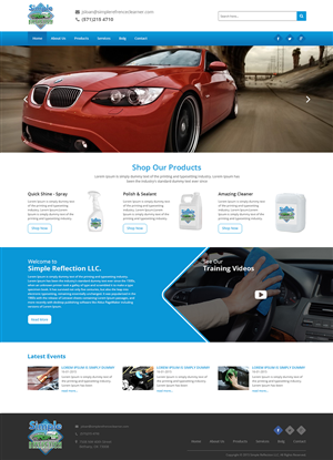 Web Design par ThemeDesk Technology pour Flip the Box Consulting | Design #5239809