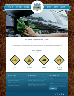 Web Design by pb for Flip the Box Consulting | Design: #5215514