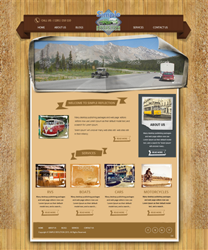 Web Design by pb for Flip the Box Consulting | Design: #5215515