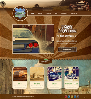 Web Design by pb for Flip the Box Consulting | Design: #5215517